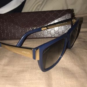 Authentic Gucci Sunglasses